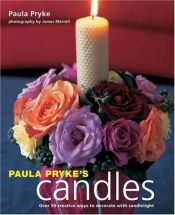 book cover of Paula Pryke's Candles by Paula Pryke