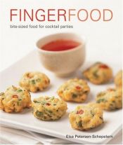 book cover of Finger Food by Elsa Petersen-Schepelern