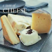 book cover of A Taste of Cheese by Fiona Beckett