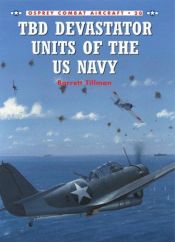 book cover of Combat Aircraft 020: TBD Devastator Units of the US Navy by Barrett Tillman