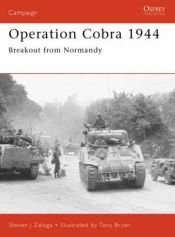 book cover of Operation Cobra 1944: Breakout from Normandy (Osprey Campaign) by Steven Zaloga