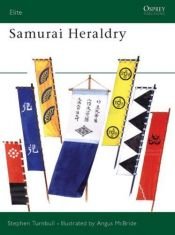 book cover of Samurai heraldry by Stephen Turnbull