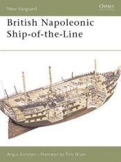 book cover of British Napoleonic Ship-of-the-Line (New Vanguard) by Angus Konstam