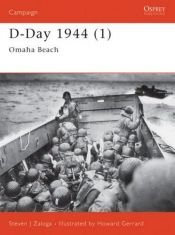 book cover of Campaign 100: D-Day 1944 (1) Omaha Beach by Steven Zaloga