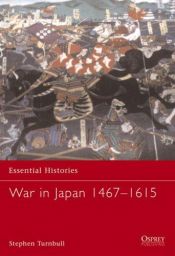 book cover of War in Japan, 1467-1615 by Stephen Turnbull