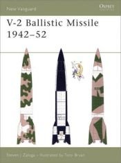 book cover of V-2 Ballistic Missile 1942-52 by Steven Zaloga