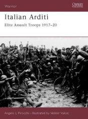 book cover of Italian Arditi: Elite Assault Troops 1917-20 (Warrior 087) by Angelo Pirocchi