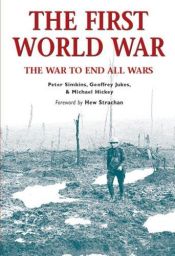 book cover of The First World War (Essential Histories Specials) by Geoffrey Jukes