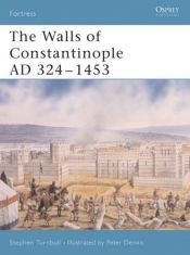 book cover of The Walls of Constantinople AD 413-1453 (Fortress) by Stephen Turnbull