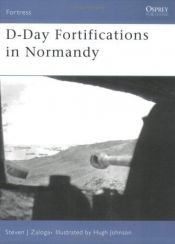 book cover of D-Day Fortifications in Normandy by Steven Zaloga