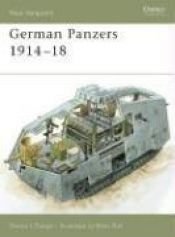 book cover of New Vanguard 127: German Panzers 1914-18 by Steven Zaloga