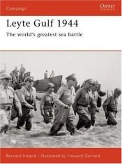 book cover of Leyte Gulf 1944 (CAM 163) by Bernard Ireland