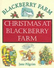 book cover of Christmas at Blackberry Farm by Jane Pilgrim