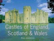 book cover of The National Trust book of British castles by Paul Johnson