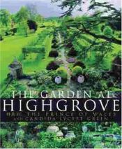 book cover of The garden at Highgrove by Prince Charles