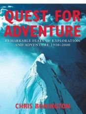 book cover of Quest for Adventure by Chris Bonington