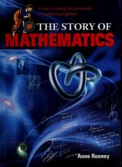 book cover of The Story of Mathematics by Anne Rooney