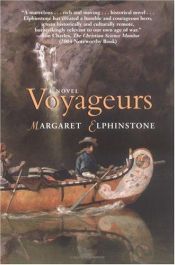 book cover of Voyageurs by Margaret Elphinstone