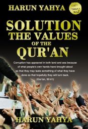 book cover of Solution: The Values Of The Qur'an by Harun Yahya