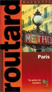 book cover of Routard: Paris by Hachette