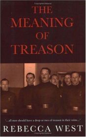 book cover of The New Meaning of Treason by Rebecca West