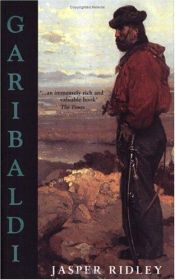 book cover of Garibaldi by Jasper Ridley