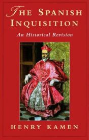 book cover of La Inquisición española : una revisión histórica by Henry Kamen