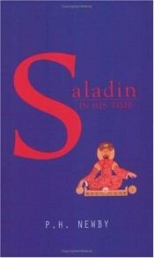 book cover of Saladin in His Time by P. H. Newby