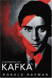 book cover of K: A Biography of Kafka by Ronald Hayman