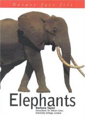 book cover of Elephants by Barbara Taylor