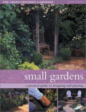 book cover of Small gardens by Peter McHoy