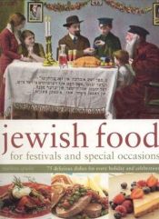 book cover of Jewish food for festivals and special occasions by Marlena Spieler