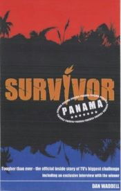 book cover of Survivor Panama by Dan Waddell