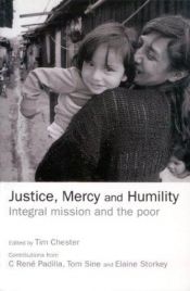 book cover of Justice, Mercy and Humility by Tim Chester