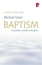 book cover of Baptism by Michael Green