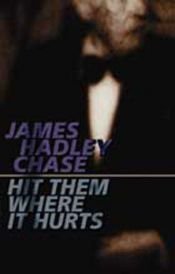 book cover of Hit Them Where It Hurts by James Hadley Chase