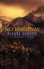 book cover of No Highway by Невил Шют