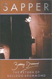 book cover of Return of Bulldog Drummond by Sapper