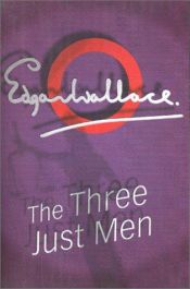 book cover of I tre giusti by Edgar Wallace
