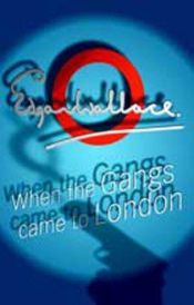 book cover of Gangster in London by إدغار والاس