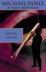 book cover of Appleby Talking (aka Dead Men's Shoes) by Michael Innes