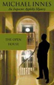 book cover of The open house by Michael Innes