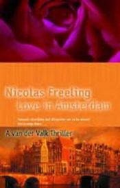 book cover of L'amour à Amsterdam (Love in Amsterdam) by Nicolas Freeling