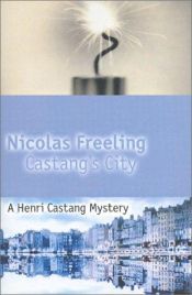 book cover of Castang's City by Nicolas Freeling