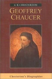 book cover of Chaucer (The Rose and crown library) by G. K. Chesterton