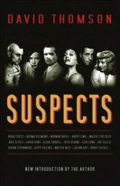 book cover of Suspects by David Thomson