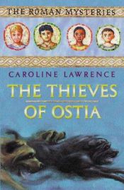 book cover of Ostian koirat by Caroline Lawrence