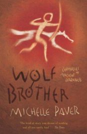 book cover of Wolf Brother by 米雪爾·佩福