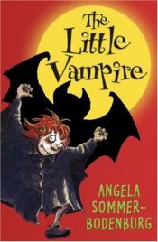book cover of Pikku vampyyri by Angela Sommer-Bodenburg