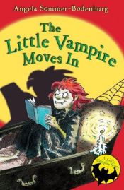book cover of The Little Vampire Moves In by Angela Sommer-Bodenburg